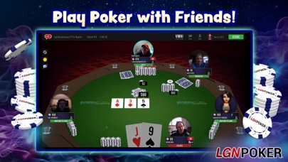LGN Poker Screenshot