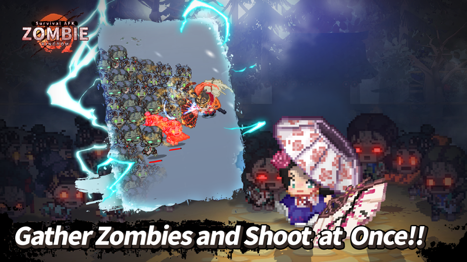 #6. ZOMBIE Kingdom: Idle RPG (iOS) 게시자: Gameberry Studio Inc