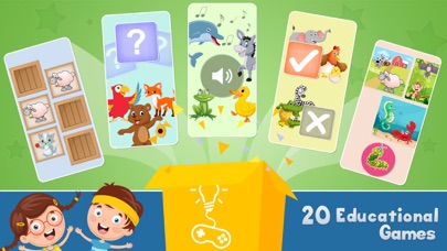 Toddler puzzles Learning games screenshot 2