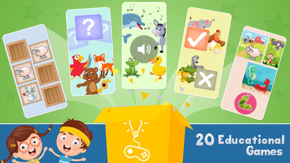 #2. Toddler puzzles Learning games (iOS) By: Abuzz