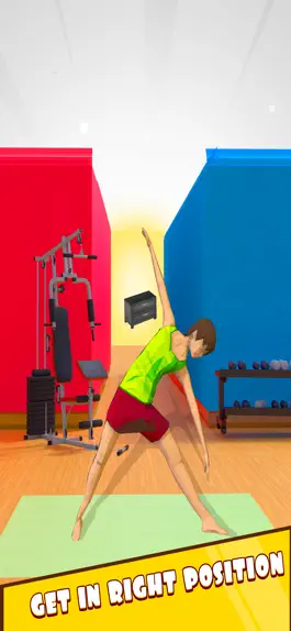 Game screenshot Body Race Destiny Run and yoga apk