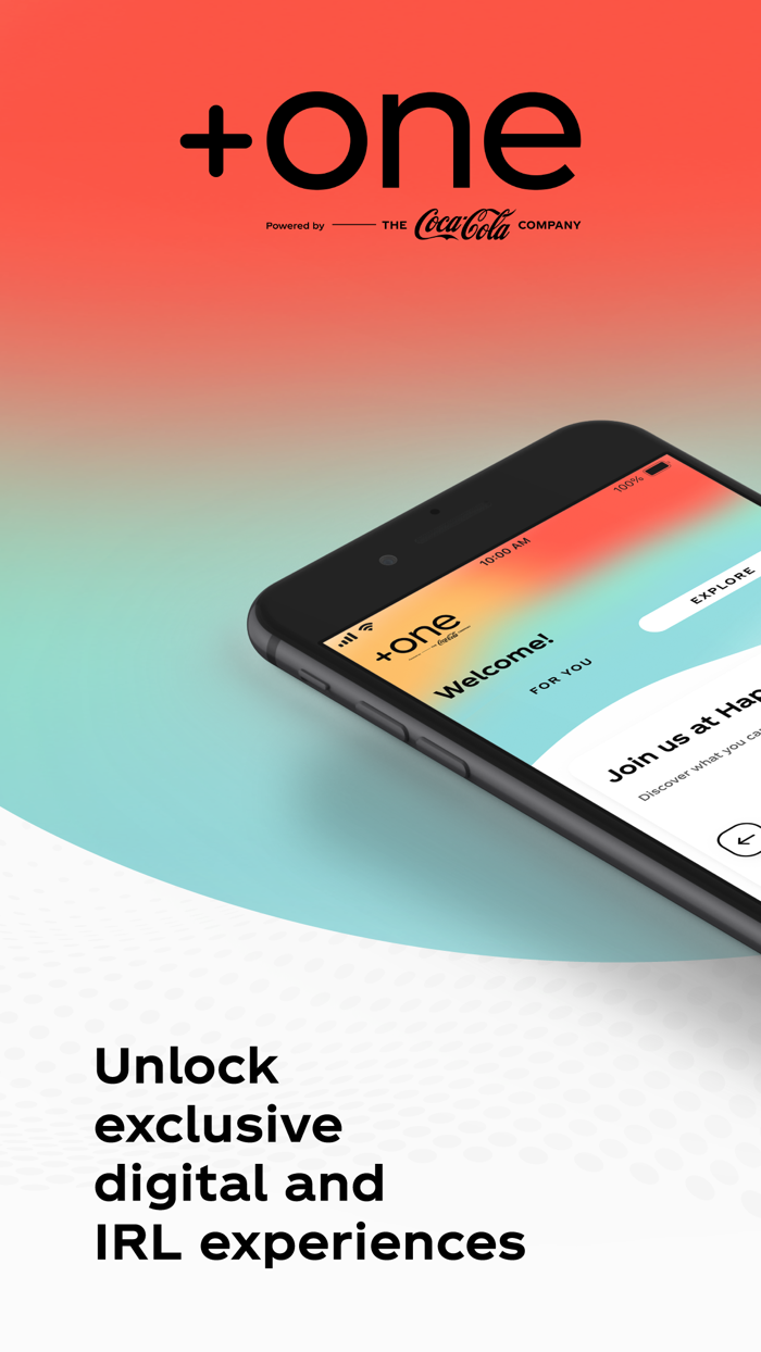 one by The Coca-Cola Company®