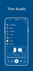 Voice Changer: Sound Effects screenshot #7 for iPhone