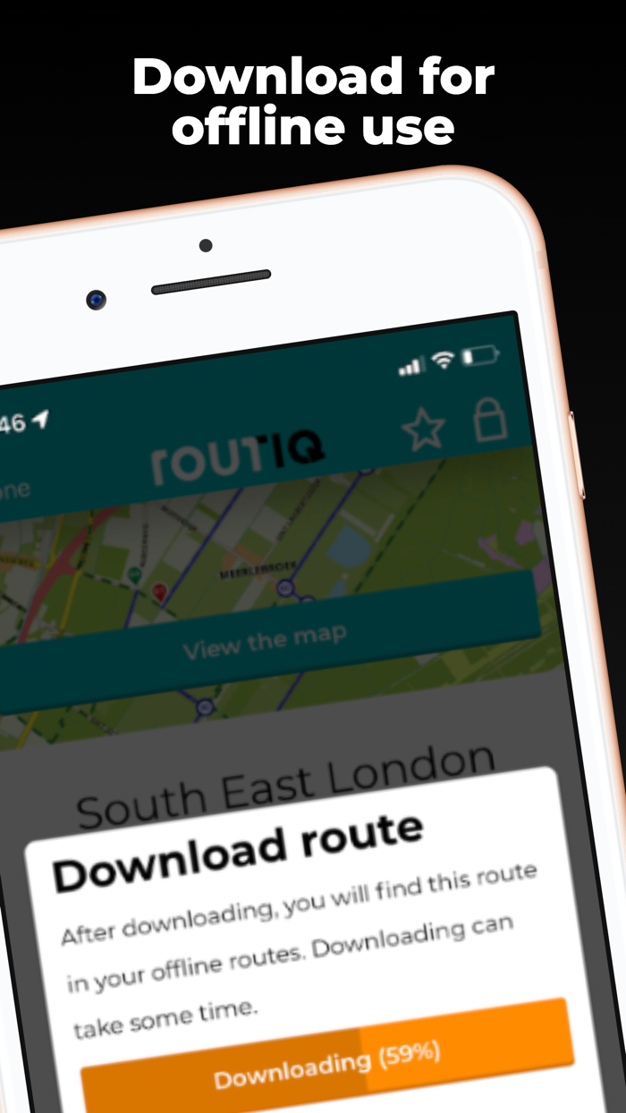Routiq Outdoor routes