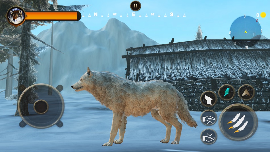 Wild Wolf Simulator Games 3d - 1.09 - (iOS)