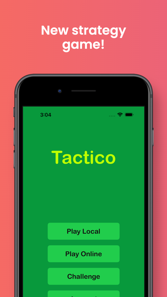 #1. Tactico (iOS) Av: Henry Abrahamsen