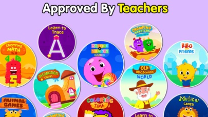 Kindergarten Games & Songs Screenshot