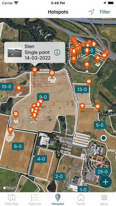 FarmTracking Screenshot