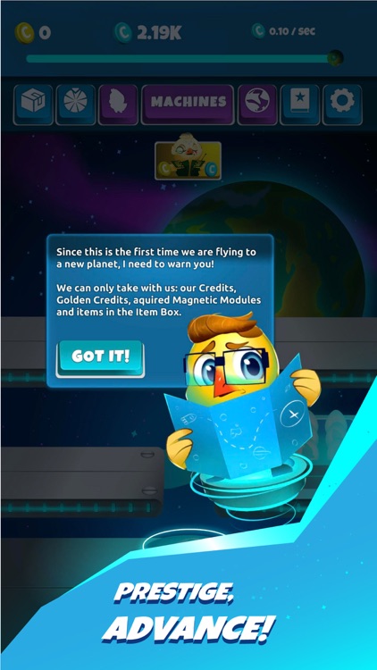 Space Masters: A Chikin story screenshot-7