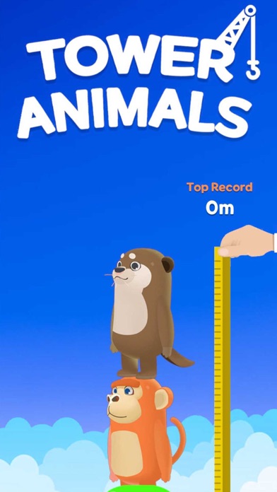 Tower Animal - Tap to Stack Screenshot