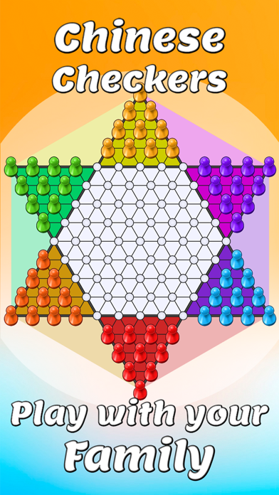 Chinese Checkers - Jump Chess Screenshot