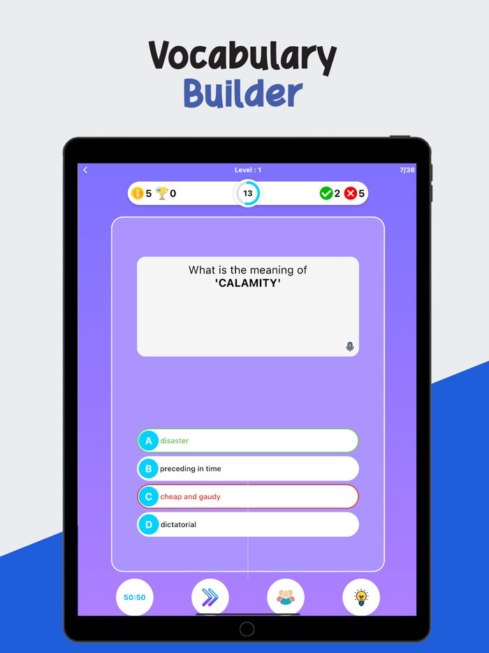 Vocabulary Builder Flashcards