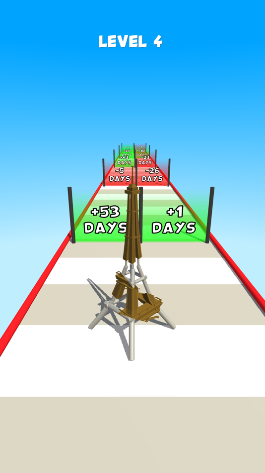 #1. Landmark Evolution-Mega Build (iOS) 来自: Nikita Subachev