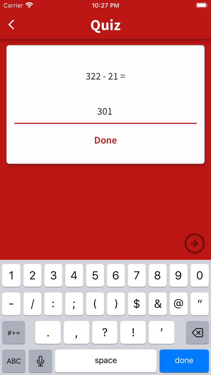 BOT Elementary Number Sense