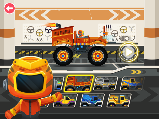 Monstertruck Go: Racespellen iPad app afbeelding 4