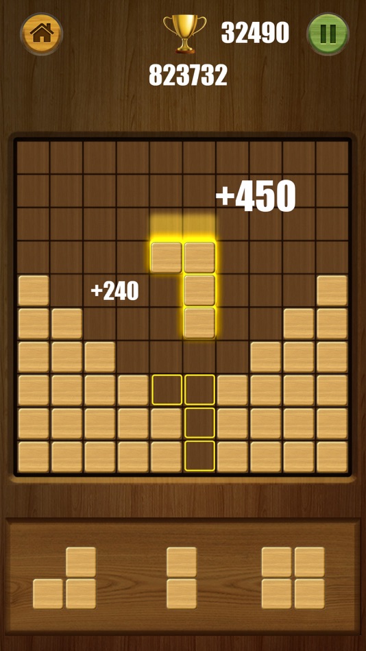 #2. Wood Block Puzzle Box 2025 (iOS) By: REDAPP LLC