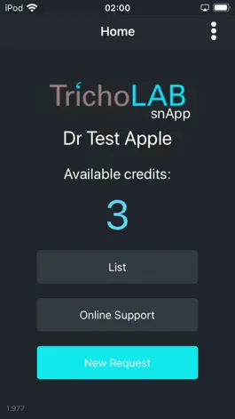 Game screenshot TrichoLAB snApp apk