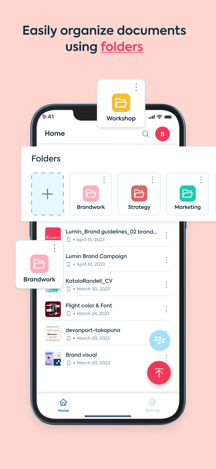 Lumin for BlackBerry