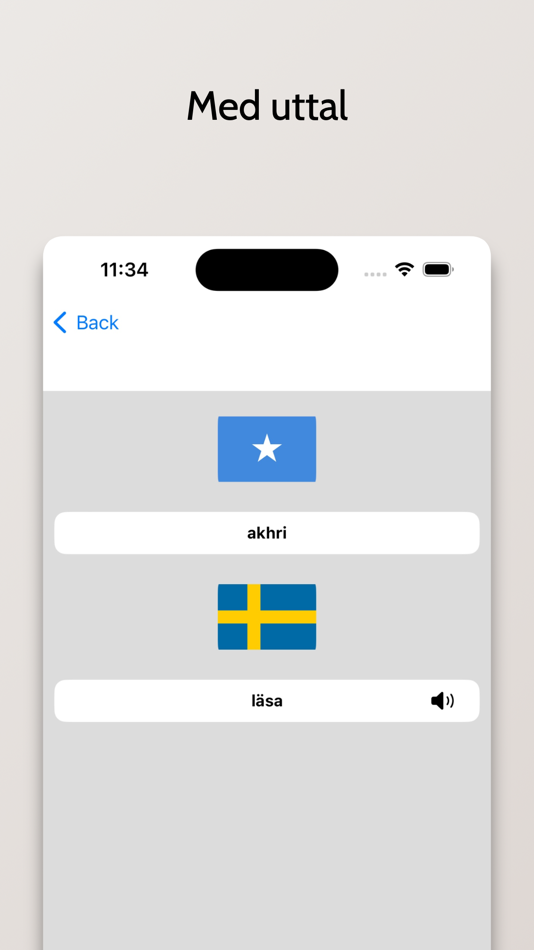 #4. Somalisk-Svensk ordbok (iOS) 由: FB PUBLISHING LLC