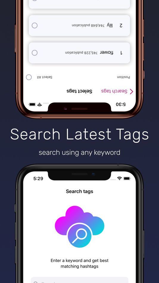 #4. #TagMe (iOS) Podle: Pradeep Yadav