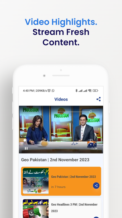 Geo News Official Screenshot