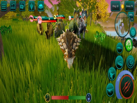 The Cursed Isle Dinosaur Gamesのおすすめ画像6