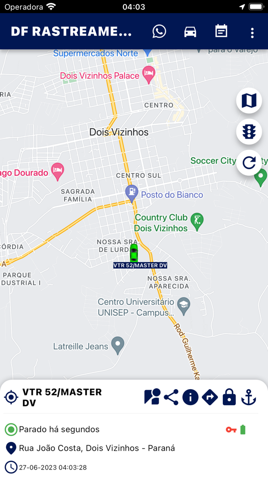 #2. DF RASTREAMENTO (iOS) 由: aguinaldo sousa de moraes