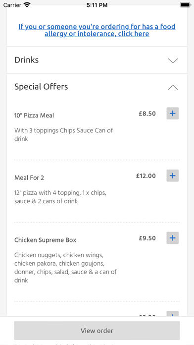 East End Kebabs House, Belfast Screenshot