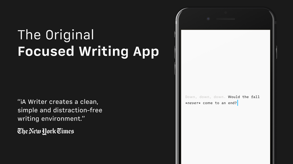 iA Writer - 7.1.2 - (iOS)