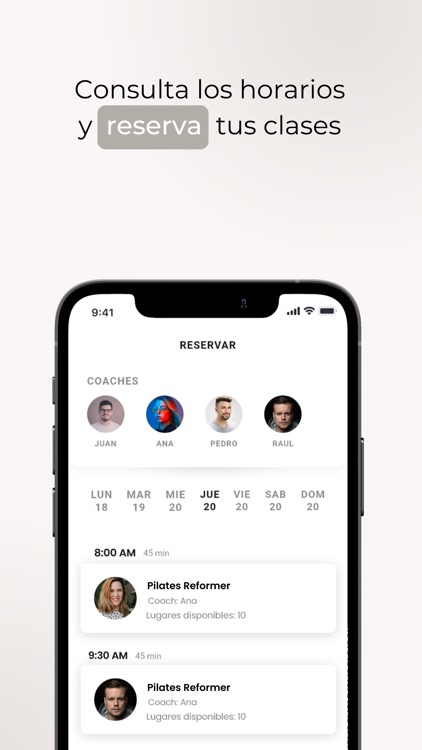 Flexa Pilates Studio screenshot-3