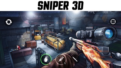 Screenshot #2 pour Gun 2 : Jeux de tir