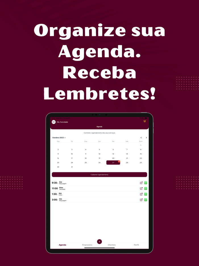 Agenda Make - Maquiadoras