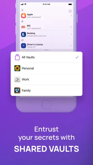 Secrets - Password Manager screenshot 3
