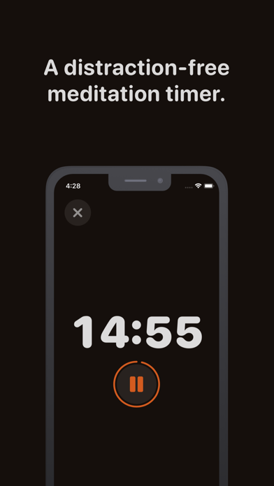 Just Meditate! Screenshot
