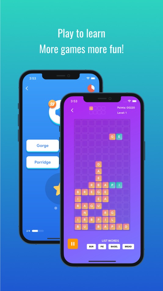 #2. DeliEn (iOS) 来自: 3kages Studio