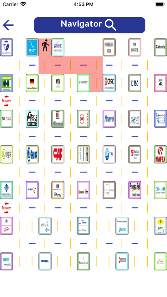 #3. TransMEA_IndoorMap (iOS) 由: Transit