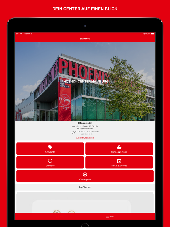 Screenshot #4 pour Phoenix-Center Hamburg