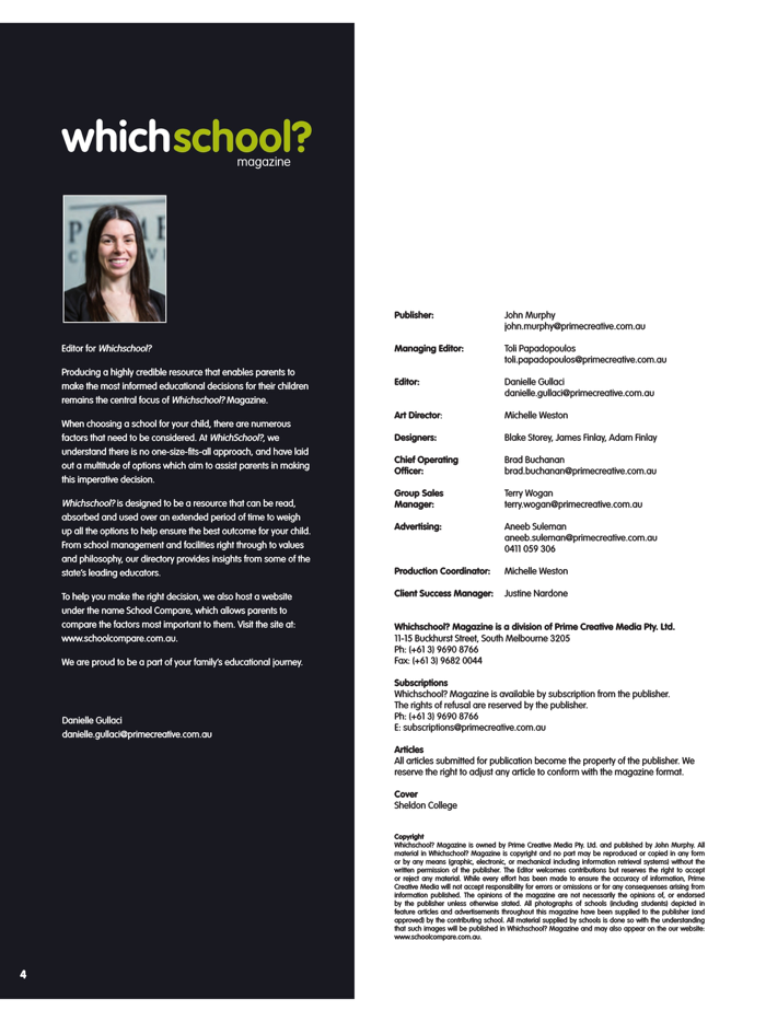 Which School Queensland