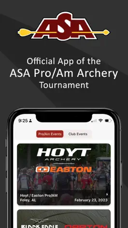 Game screenshot ASA Archery Pro/Am mod apk