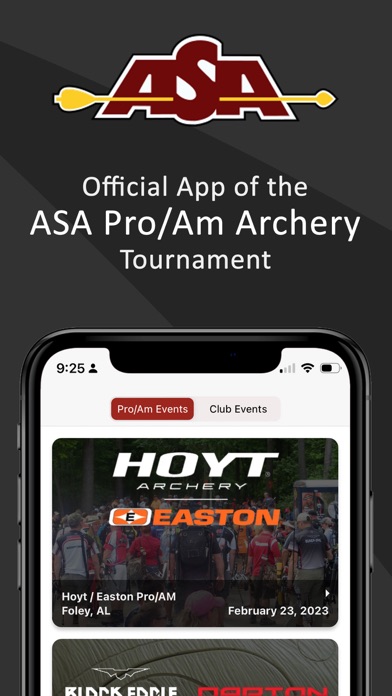 ASA Archery Pro/Am Screenshot