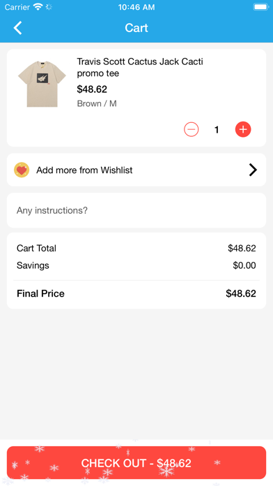 WNTRNYSTORE Screenshot