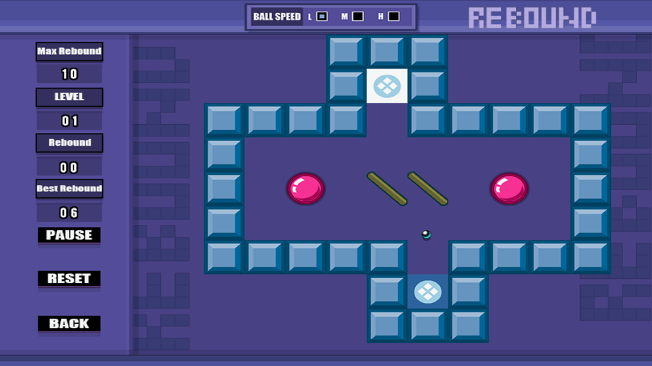 #3. Re_Bound (iOS) 由: Hoon Nam