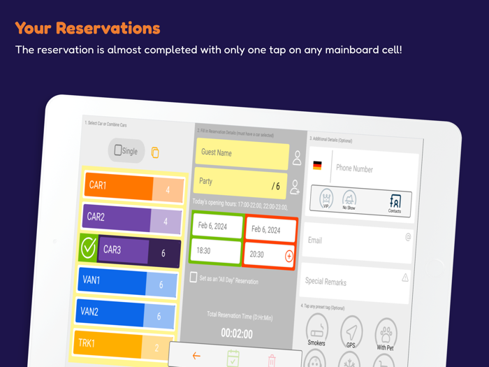 Car Rental Booking Planner Pro