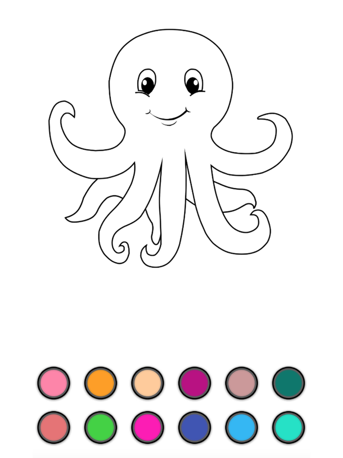 Flags Coloring book Puzzle