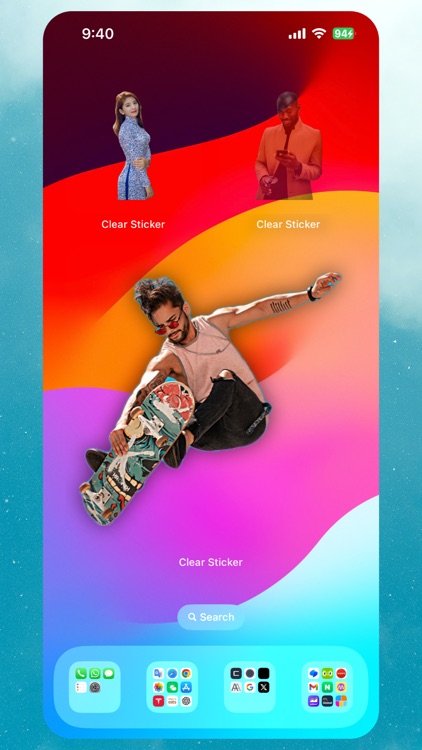 Clear Sticker Widget screenshot-4