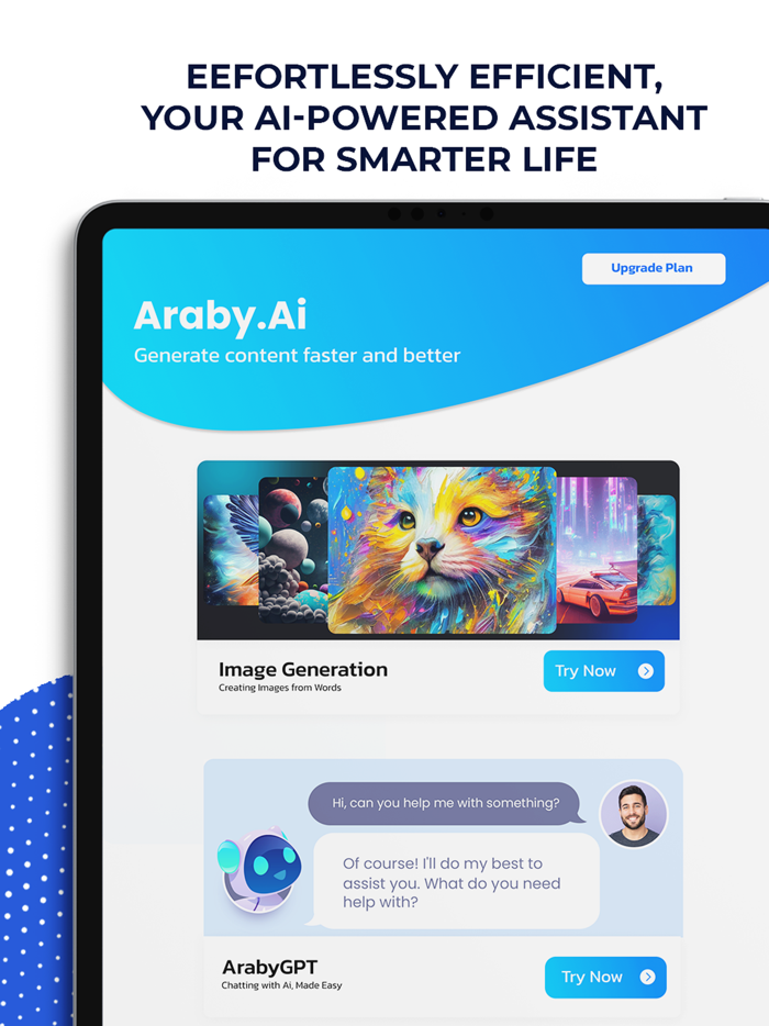 Araby.Ai  ذكاء اصطناعي عربي