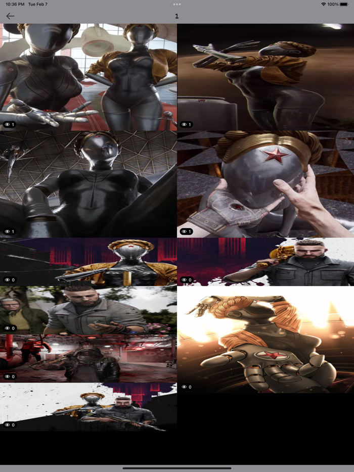 Atomic Heart Wallpapers Robots