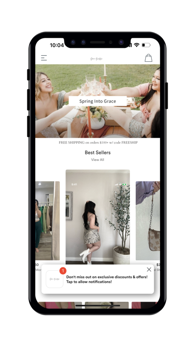 Grace Boutique Co Screenshot