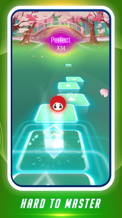 Dance Tiles: Music Ball Games Screenshot