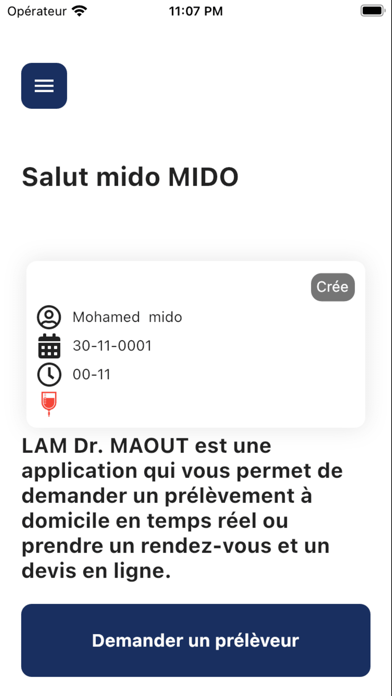 Screenshot #2 pour Doctor MAOUT